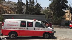 إصابة خطيرة لطفلة وأخرى متوسطة في حادث سير