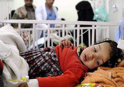 منظمة حقوقية: الحديدة "بؤرة" الكوليرا في اليمن