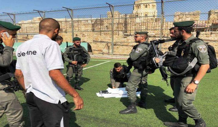 الاحتلال يعرقل تنظيم فعالية رياضية في القدس