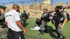 الاحتلال يعرقل تنظيم فعالية رياضية في القدس