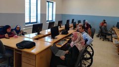 "التجارة" تفتح نوافذ الأمل لذوي الاحتياجات الخاصة