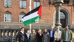 انطلاق حملة الاعتراف الشعبي بدولة فلسطين بالدنمارك