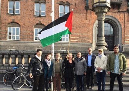 انطلاق حملة الاعتراف الشعبي بدولة فلسطين بالدنمارك