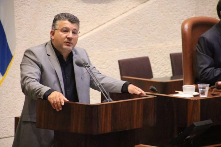 جبارين: قدمنا شكوى ضد قانون القومية بالأمم المتحدة