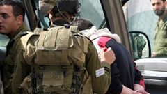 الاحتلال يعتقل فتى من بلدة الخضر