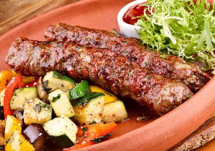 طريقة تحضير الكباب العراقي