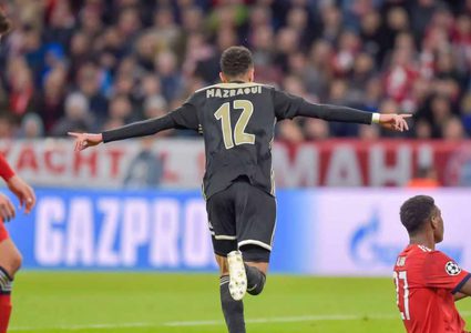 المغربي مزراوي يحرج بايرن ميونخ في عقر داره