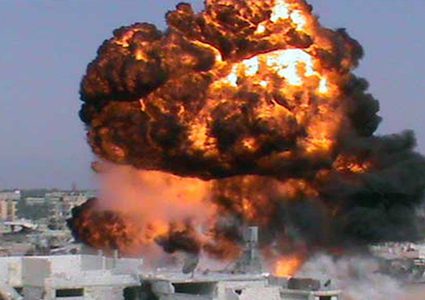 إصابة 3 مواطنين بانفجار عرضي في الوسطى