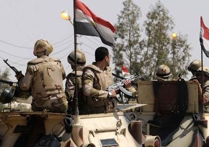 مقتل 15 مسلحا برصاص الامن المصري في سيناء