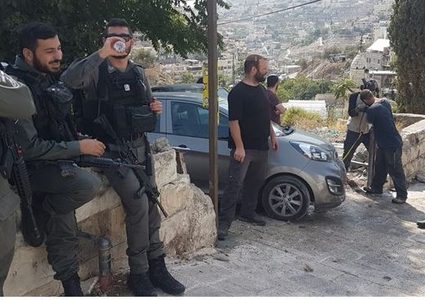 مستوطنون يستولون على شقتين وأرض في سلوان