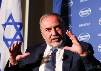 ليبرمان: سنواصل عملياتنا العسكرية في سوريا