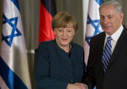 ميركل تصل "إسرائيل"