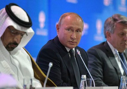 بوتين:"روسيا ستغادر سوريا في حال انتهت الحرب"