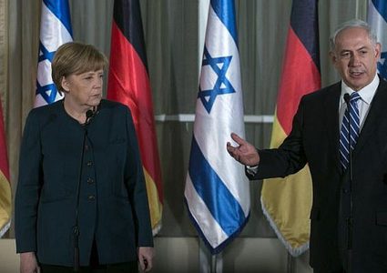 هل تؤجل زيارة ميركل هدم الخان الأحمر؟