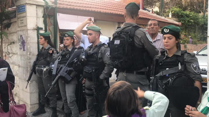 الاحتلال يمنع إقامة حفل تكريم الشخصيات المقدسية