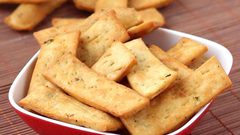 طريقة عمل بسكويت مالح