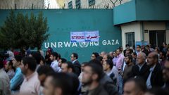 لليوم الثاني.. إضراب شامل بمؤسسات الأونروا في غزة
