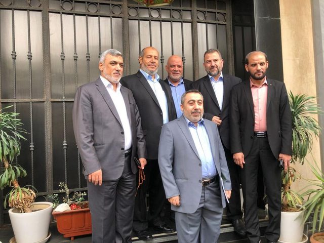حماس: حوار القاهرة ساده التفاهم حول مختلف القضايا