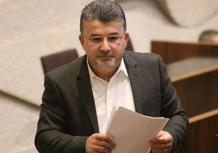 النائب جبارين يوجه رسالة لميركل