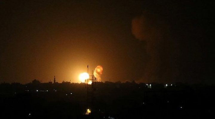 الاحتلال يقصف نقطة طبية جنوب قطاع غزة