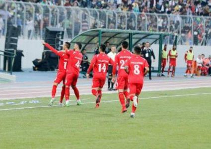 فلسطين تفوز على طاجكستان في الكأس الذهبية