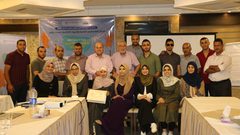 مدى يختتم دورة تدريبية في غزة