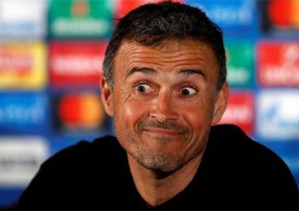 إنريكي يجيب بسخرية عن تدريب ريال مدريد