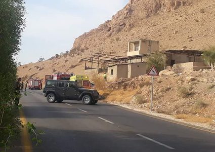 العثور على جثتين محروقتين بالجفتلك