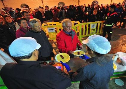 مدينة إسبانية "تخضع" سكانها لحمية جماعية!