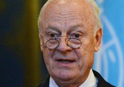 دي ميستورا: الأشهر المقبلة مهمة لاستقرار إدلب