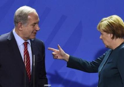 وزيرة اسرائيلية لميركل:" لا تتدخلي بشؤوننا"