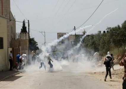 إصابات برصاص الاحتلال خلال مواجهات في كفر قدوم