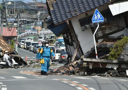 زلزال بقوة 5.3 يضرب شمال اليابان