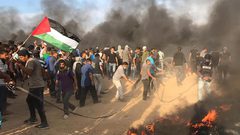 3 شهداء واصابة 376 مواطنًا على حدود قطاع غزة