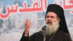 المطران حنا: غزة أكبر سجن موجود في العالم