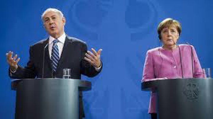 توقيع إتفاقية إقتصادية بين إسرائيل وألمانيا