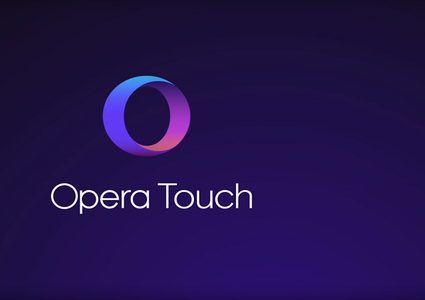 "Opera Touch" يصل إلى هواتف آيفون