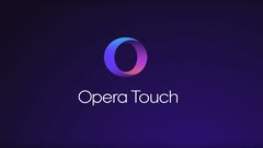 "Opera Touch" يصل إلى هواتف آيفون