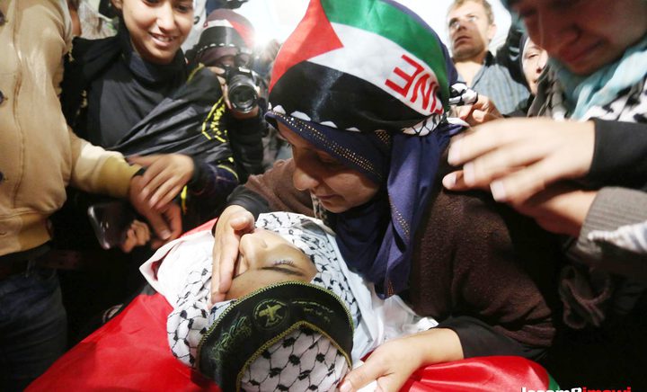 مجهولون يطلقون النار على والد الشهيد مهند الحلبي