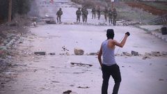 إصابات في مواجهات مع الاحتلال في اللبن الشرقية