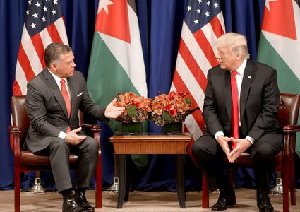 ملك الأردن: رفضنا مقترحات أميركية تمس اللاجئين