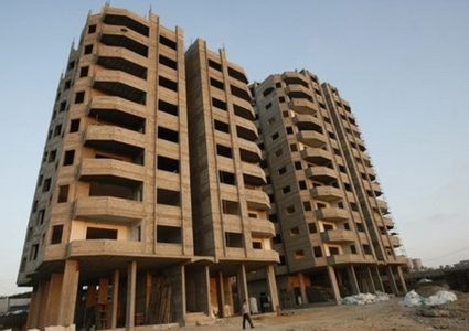 قطاع العقارات في غزة يصاب في مقتل!
