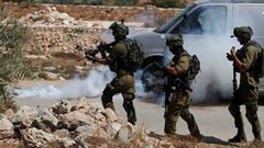 مواجهات عقب اقتحام الاحتلال بلدة عزون