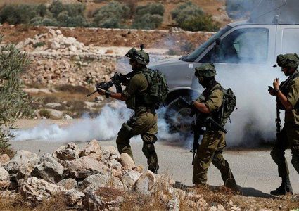 مواجهات عقب اقتحام الاحتلال بلدة عزون