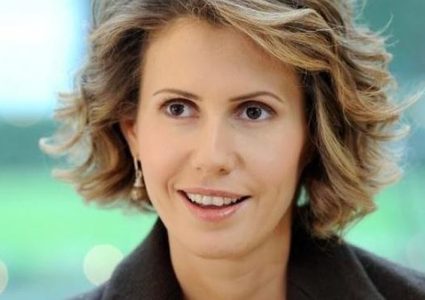 صورة صادمة لأسماء الأسد تُظهر شكلها بعد السرطان