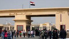 مصر تغلق معبر رفح حتى الإثنين المقبل