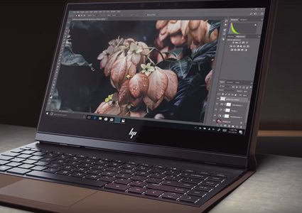 إتش بي تطلق حاسبا غاية في الأناقة
