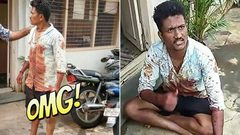 شاب يقطع رأس صديق طفولته ثم يسلم نفسه!