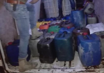 رام الله: ضبط 2000 لتر سولار مغشوش داخل مركبة