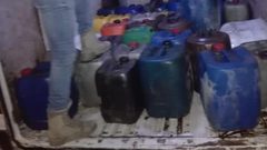 رام الله: ضبط 2000 لتر سولار مغشوش داخل مركبة